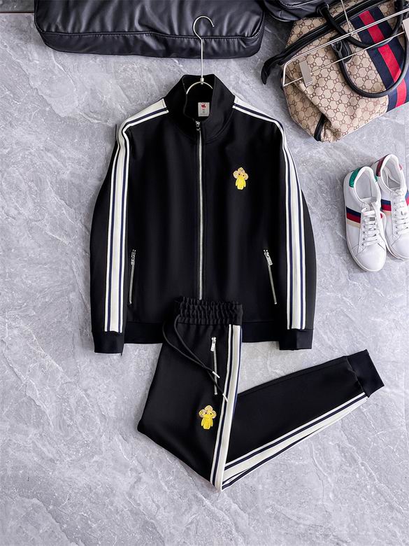 Wholesale Cheap Louis Vuitton Long Sleeve replica Tracksuits for Sale