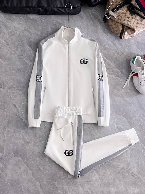 Wholesale Cheap Louis Vuitton Long Sleeve replica Tracksuits for Sale