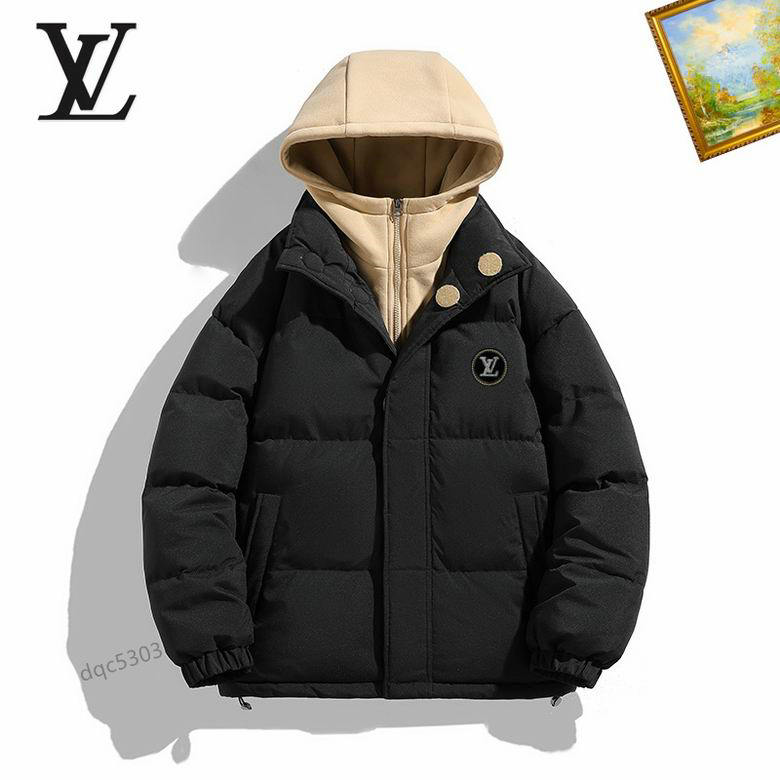 Wholesale Cheap Louis Vuitton Replica Down Jackets & Coats Puffers for Sale