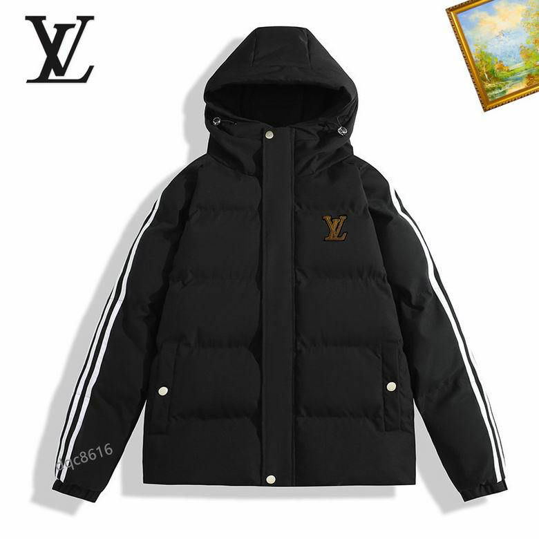 Wholesale Cheap Louis Vuitton Replica Down Jackets & Coats Puffers for Sale