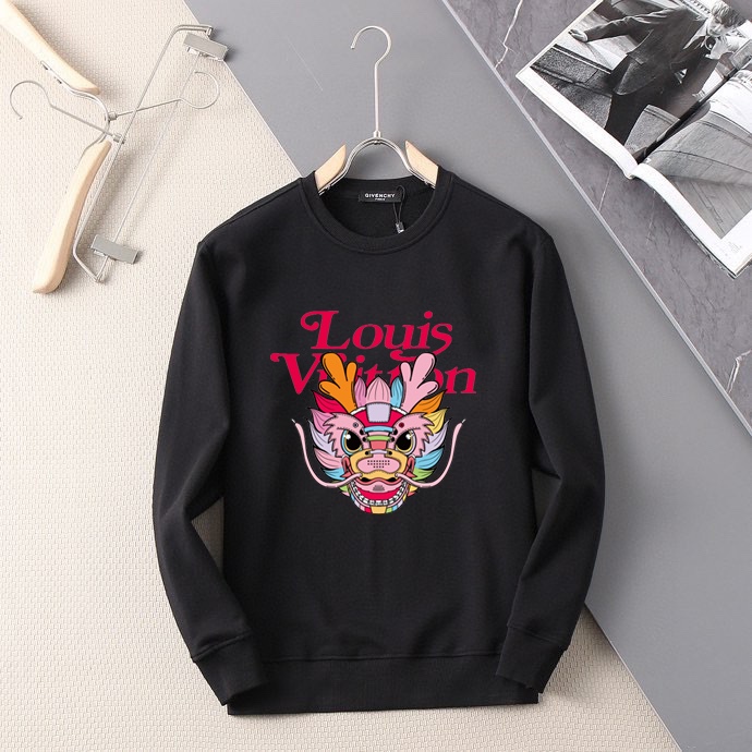 Wholesale Cheap Louis Vuitton Replica Sweatshirts for Sale