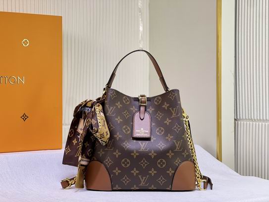 Wholesale Cheap Aaa Louis Vuitton Noé Monogram Canvas Bucket Bags for Sale