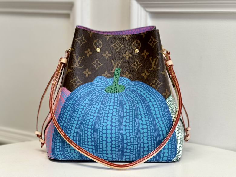 Wholesale Cheap Aaa Louis Vuitton Noé Monogram Canvas Bucket Bags for Sale