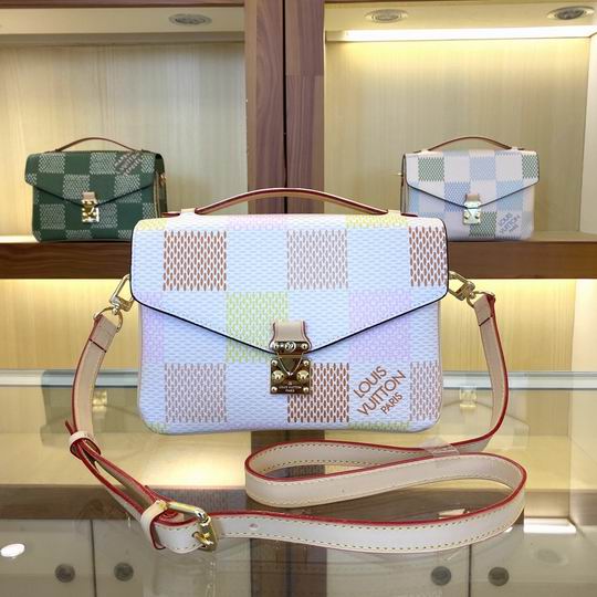 Wholesale Cheap Aaa Louis Vuitton Pochette Metis Damier Bags for Sale