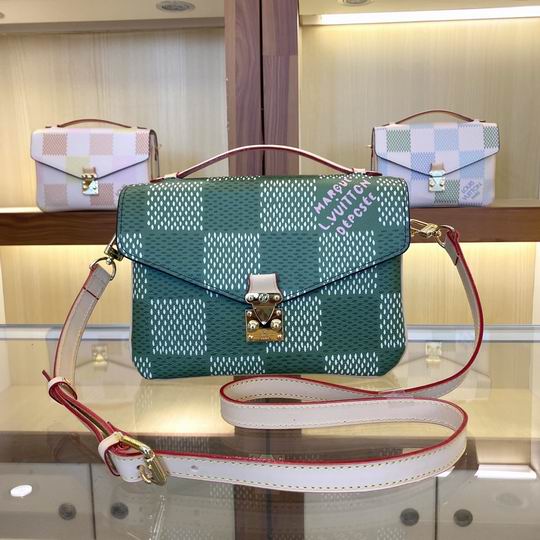 Wholesale Cheap Aaa Louis Vuitton Pochette Metis Damier Bags for Sale