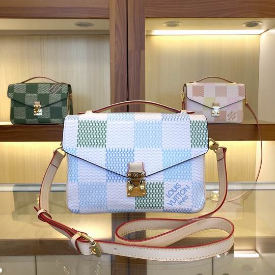 Wholesale Cheap Aaa Louis Vuitton Pochette Metis Damier Bags for Sale