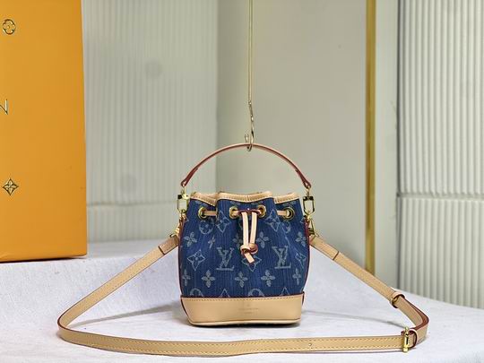 Wholesale Cheap Aaa Louis Vuitton Noé Monogram Canvas Bucket Bags for Sale