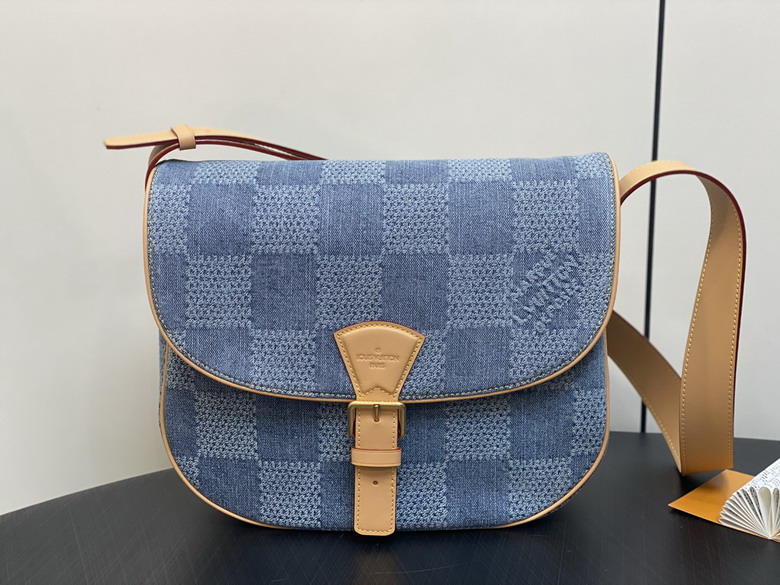 Wholesale Cheap Aaa Louis Vuitton Montsouris Messenger MM Damier bags for sale