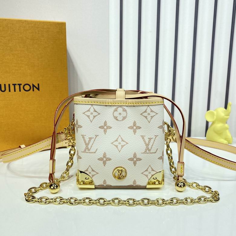 Wholesale Cheap Aaa Louis Vuitton Nano Noé Monogram Canvas Bags for Sale