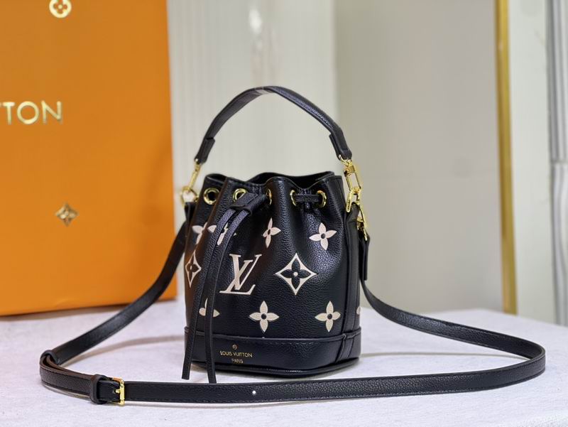 Wholesale Cheap Aaa Louis Vuitton Noé Monogram Canvas Bucket Bags for Sale