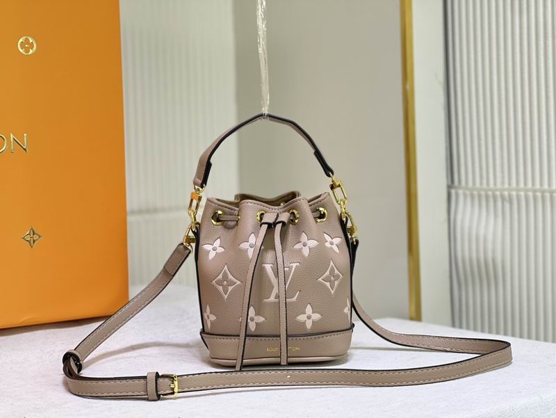 Wholesale Cheap Aaa Louis Vuitton Noé Monogram Canvas Bucket Bags for Sale