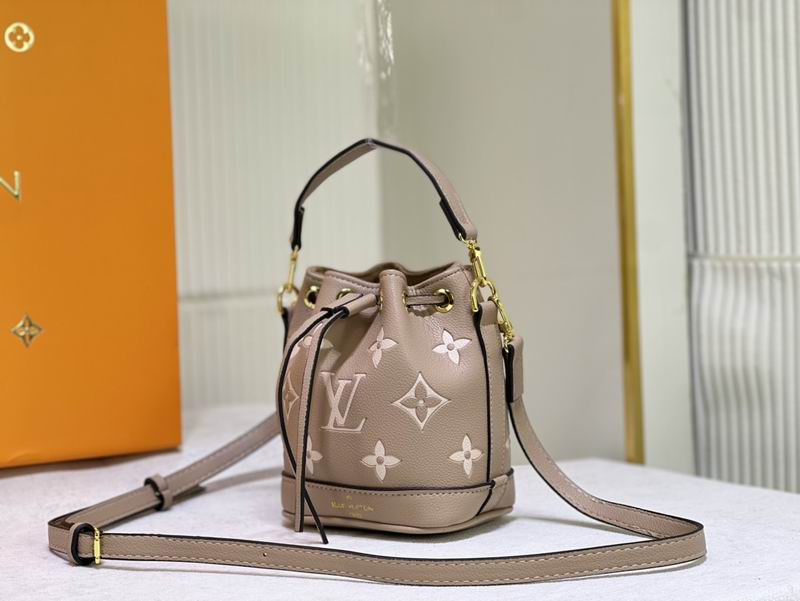 Wholesale Cheap Aaa Louis Vuitton Noé Monogram Canvas Bucket Bags for Sale