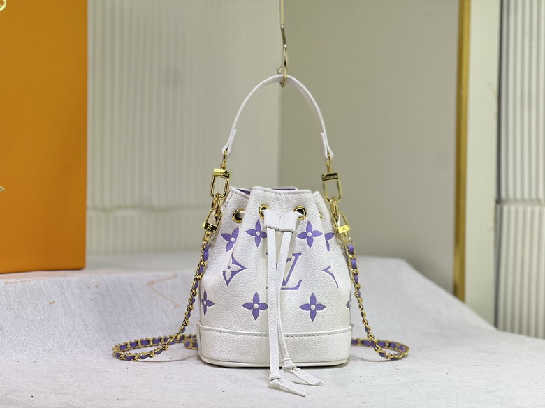 Wholesale Cheap Aaa Louis Vuitton Nano Noé Replica Designer Bucket Bags for Sale