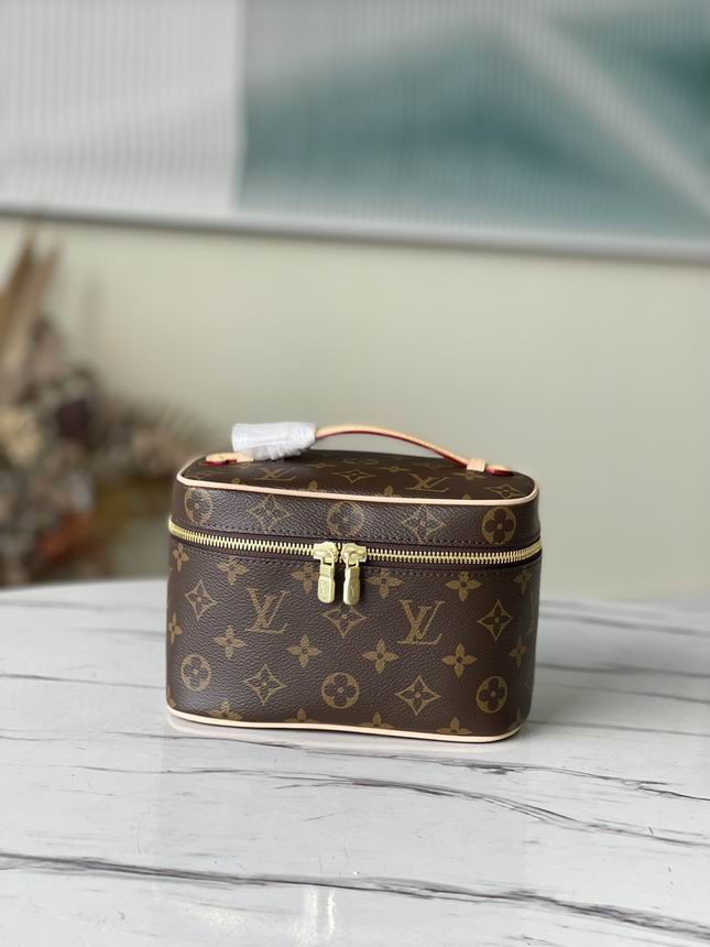 LV Nice Mini Toiletry Pouch Monogram Canvas M44495