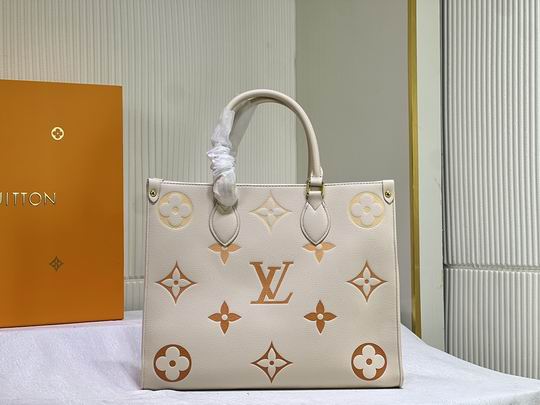 Wholesale Cheap Aaa Louis Vuitton OnTheGo MM Monogram Women Bags for Sale