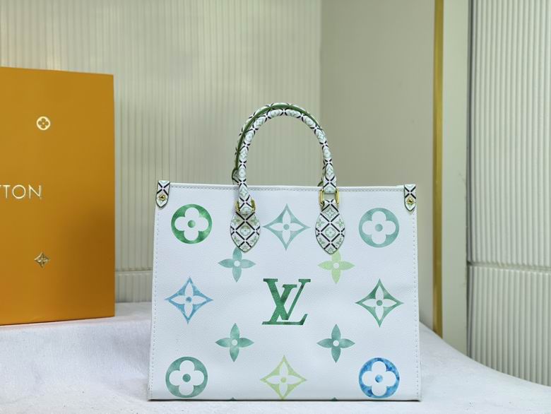 Wholesale Cheap Aaa Louis Vuitton OnTheGo MM Monogram Women Bags for Sale