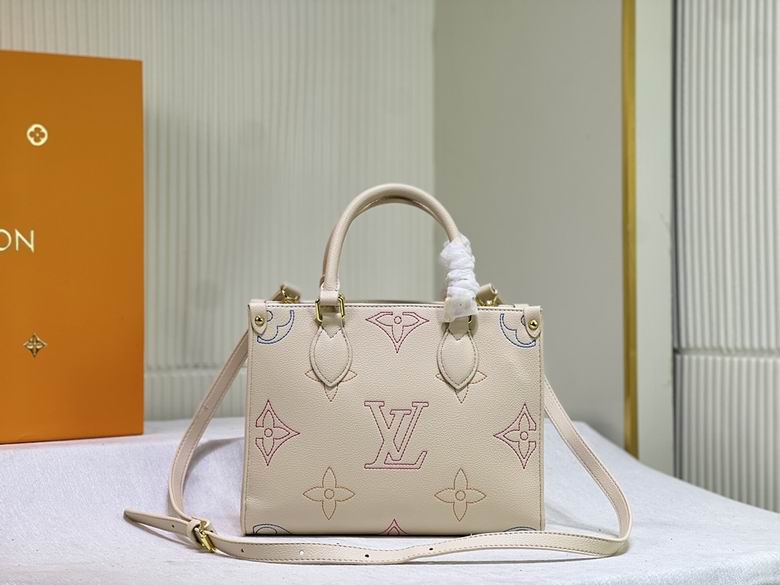 Wholesale Cheap Aaa Louis Vuitton OnTheGo MM Monogram Women Bags for Sale