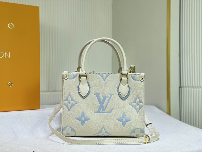 Wholesale Cheap Aaa Louis Vuitton OnTheGo MM Monogram Women Bags for Sale