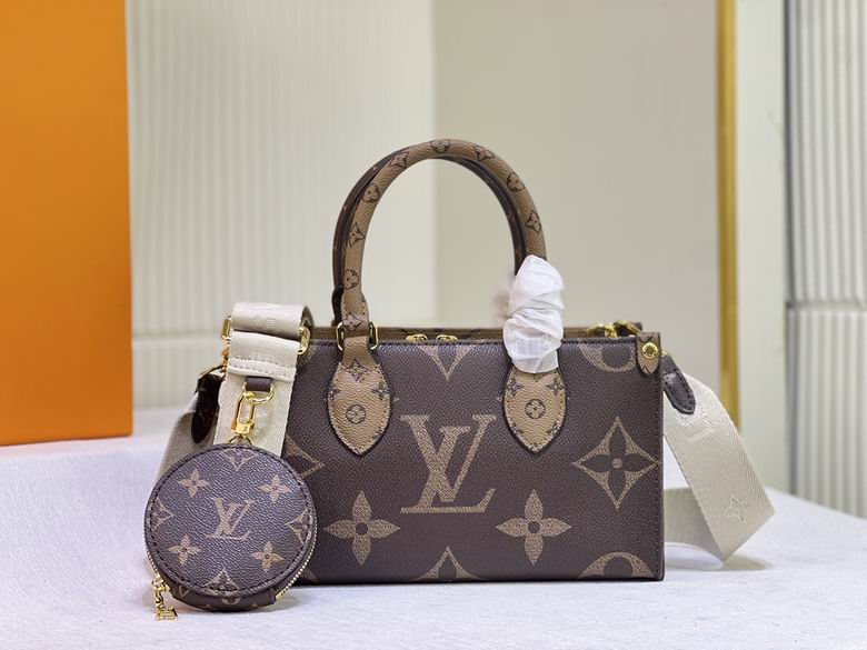 Wholesale Cheap Aaa Louis Vuitton OnTheGo MM Monogram Women Bags for Sale