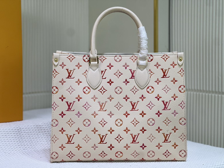 Wholesale Cheap Aaa Louis Vuitton OnTheGo MM Tote Bags for sale