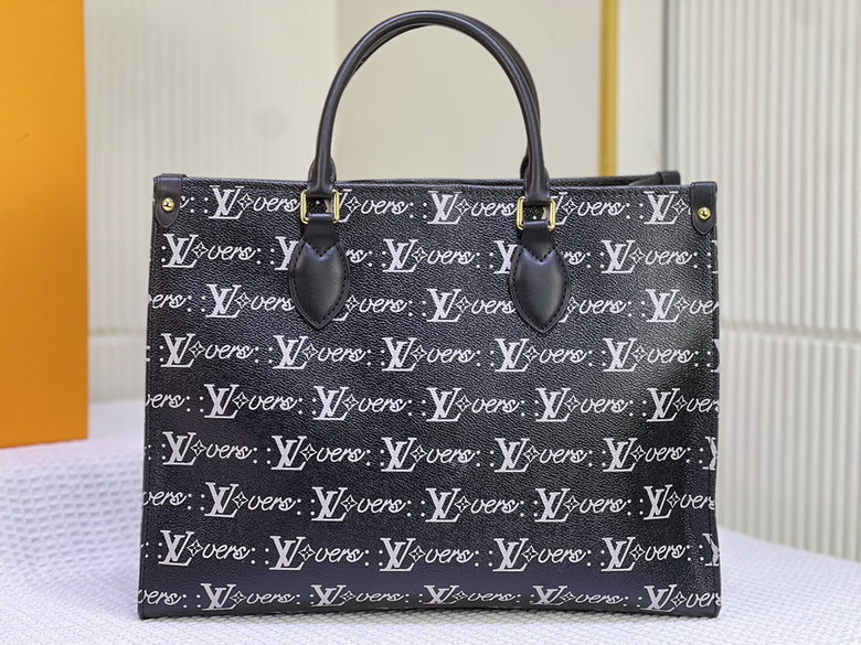 Wholesale Cheap Aaa Louis Vuitton OnTheGo MM Tote Bags for sale