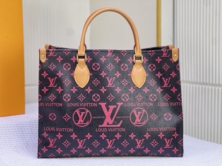 Wholesale Cheap Aaa Louis Vuitton OnTheGo MM Tote Bags for sale