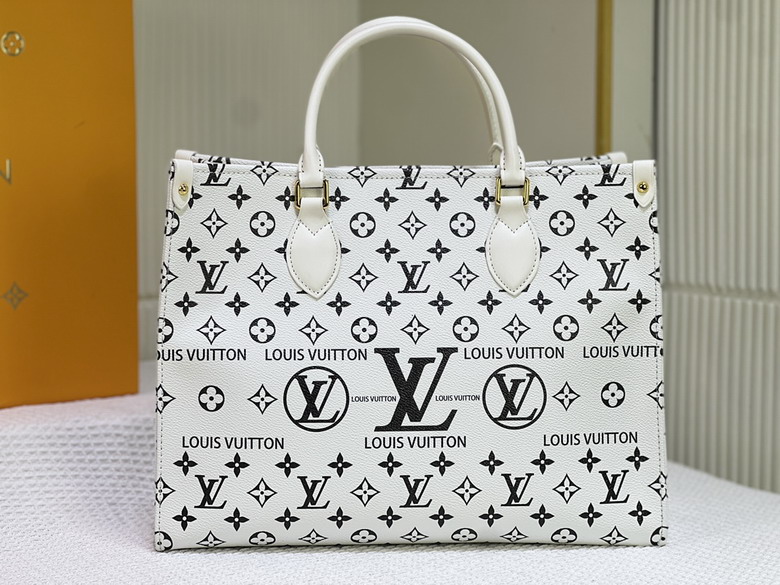 Wholesale Cheap Aaa Louis Vuitton OnTheGo MM Tote Bags for sale