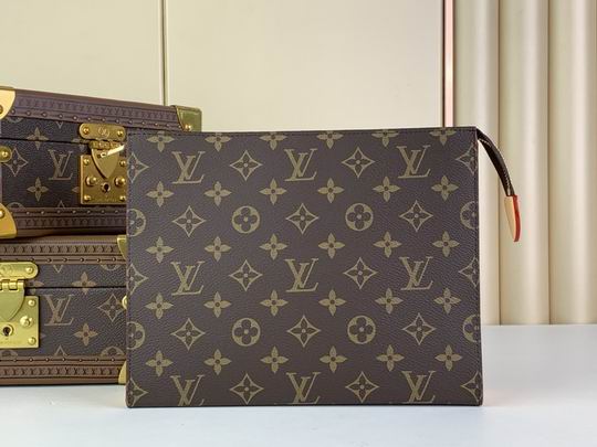 Wholesale Poche Toilette Monogram Canvas Replica Clutches & Pouches for Sale