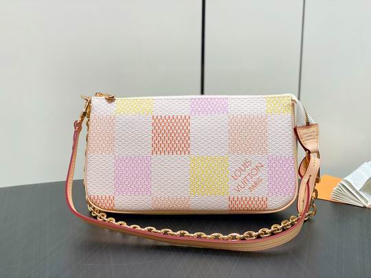 Wholesale Cheap Aaa Louis Vuitton Pochette Accessoires Damier bags for sale