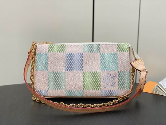 Wholesale Cheap Aaa Louis Vuitton Pochette Accessoires Damier bags for sale