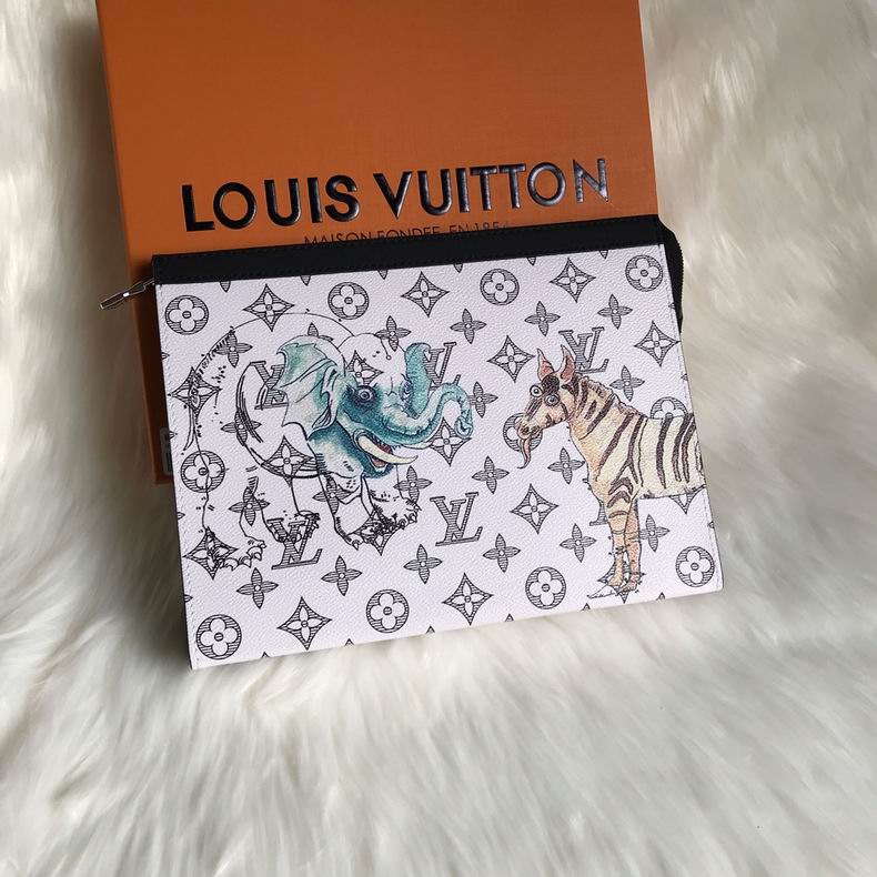 Wholesale Cheap Lv Pochette Felicie Clutch Bags for Sale