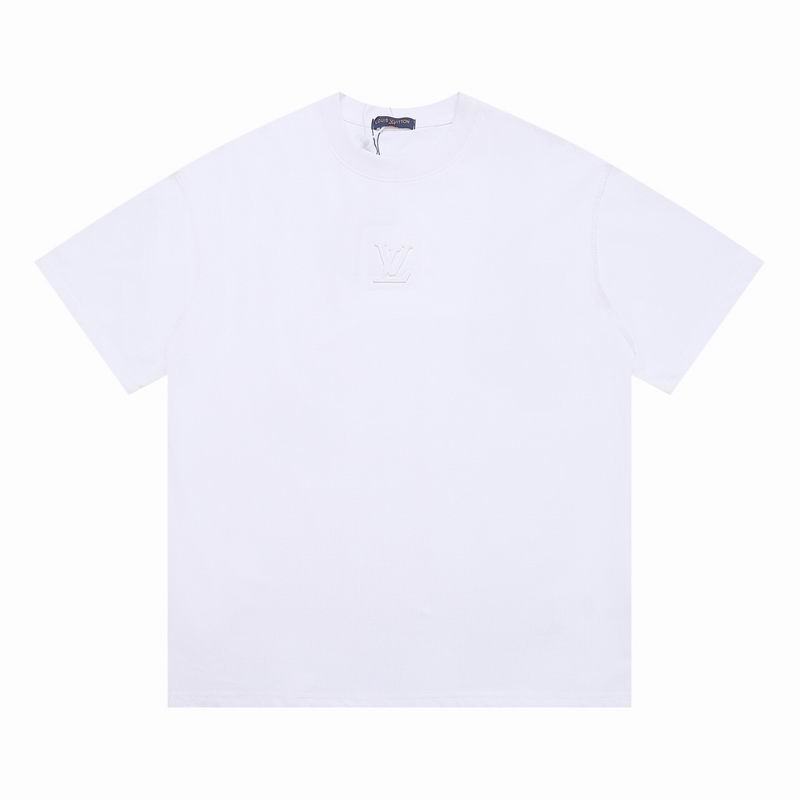 Wholesale Cheap High Quality L.ouis Vuitton Replica Short Sleeved Designer T shirts for Sale
