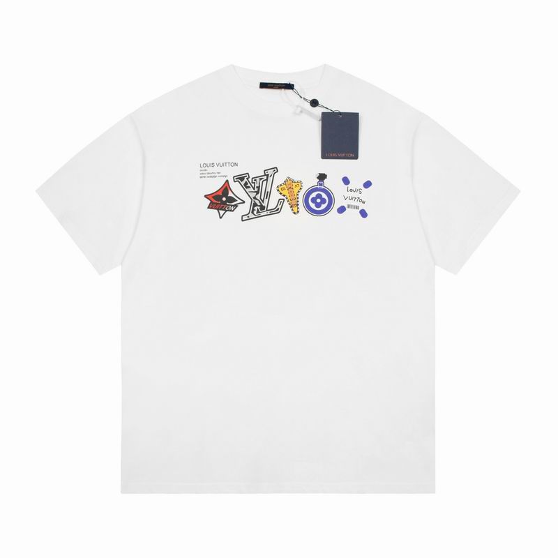 Wholesale Cheap High Quality L.ouis Vuitton Replica Designer T shirts for Sale