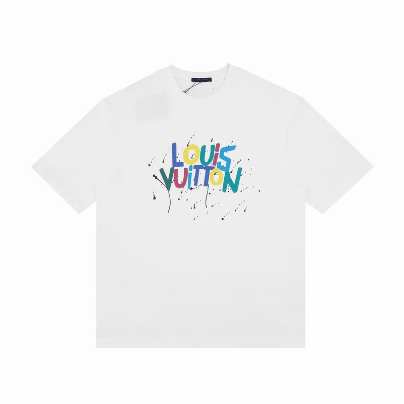 Wholesale Cheap High Quality women L.ouis Vuitton Replica Designer T shirts for Sale