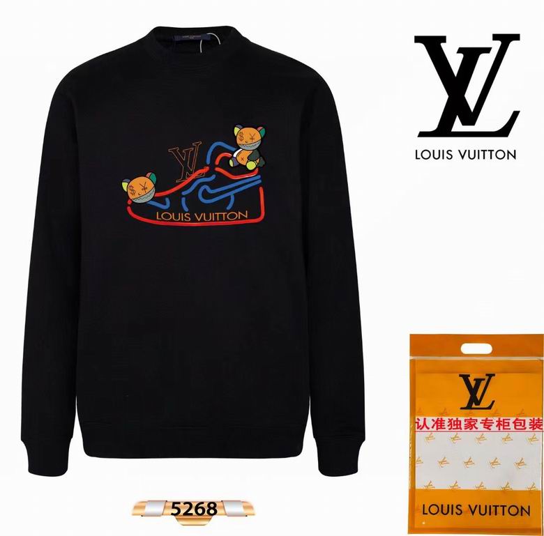 Wholesale Cheap Louis Vuitton Replica Sweatshirts for Sale