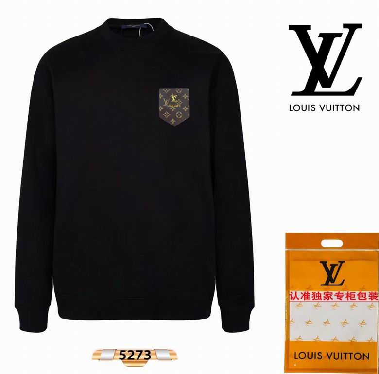 Wholesale Cheap Louis Vuitton Replica Sweatshirts for Sale