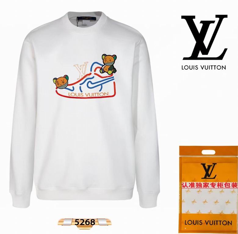 Wholesale Cheap Louis Vuitton Replica Sweatshirts for Sale