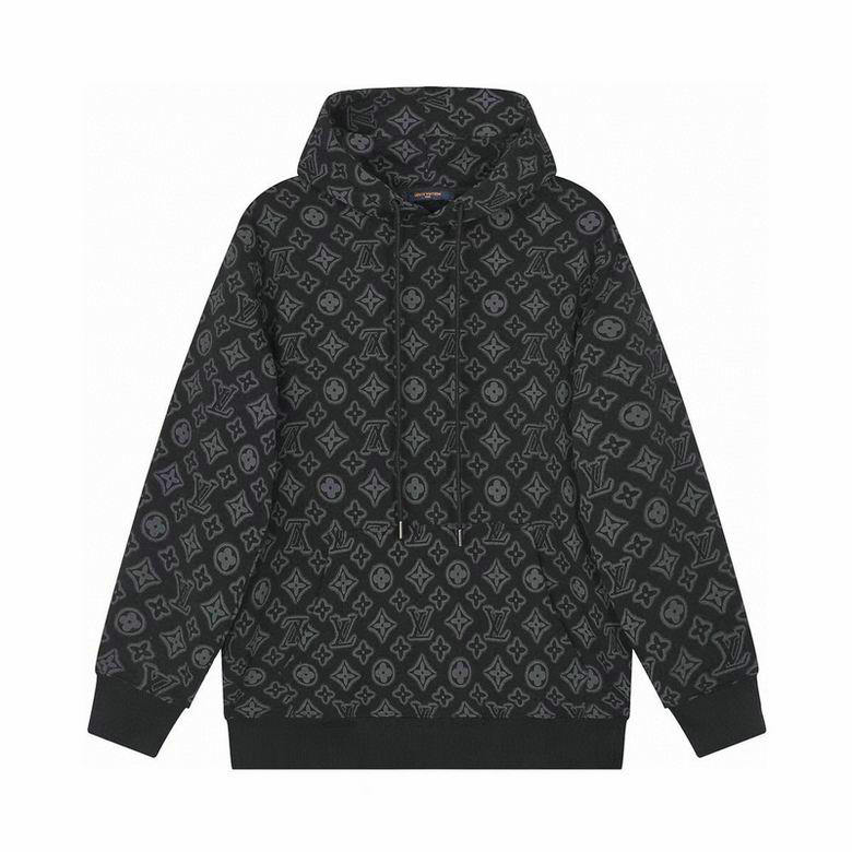 Wholesale Cheap Lv Replica Hoodies for Sale