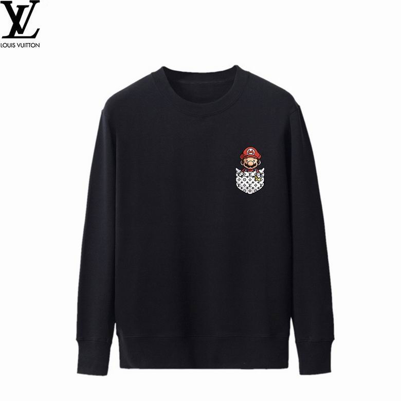 Wholesale Cheap Louis Vuitton Replica Sweatshirts for Sale