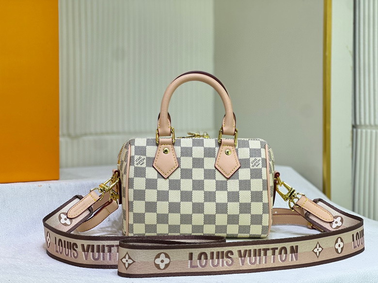 Wholesale Cheap Aaa Louis Vuitton Speedy Damier Women Bags for Sale