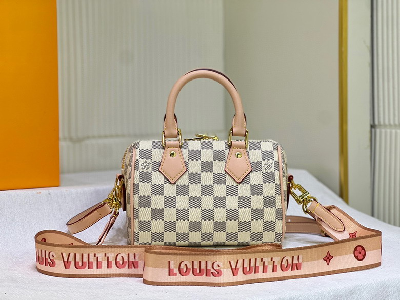 Wholesale Cheap Aaa Louis Vuitton Speedy Damier Women Bags for Sale