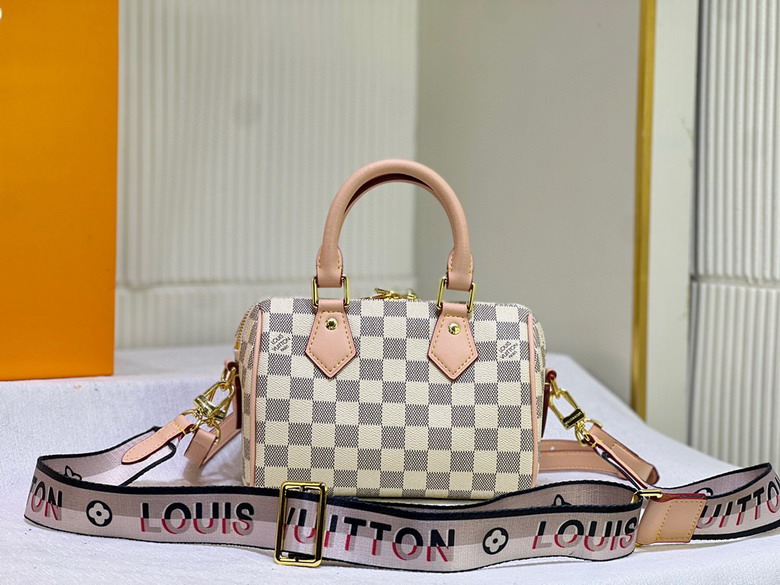 Wholesale Cheap Aaa Louis Vuitton Speedy Damier Women Bags for Sale