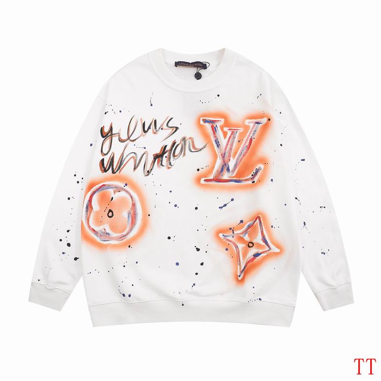 Wholesale Cheap Designer Louis Vuitton Replica Sweatshirts for Sale