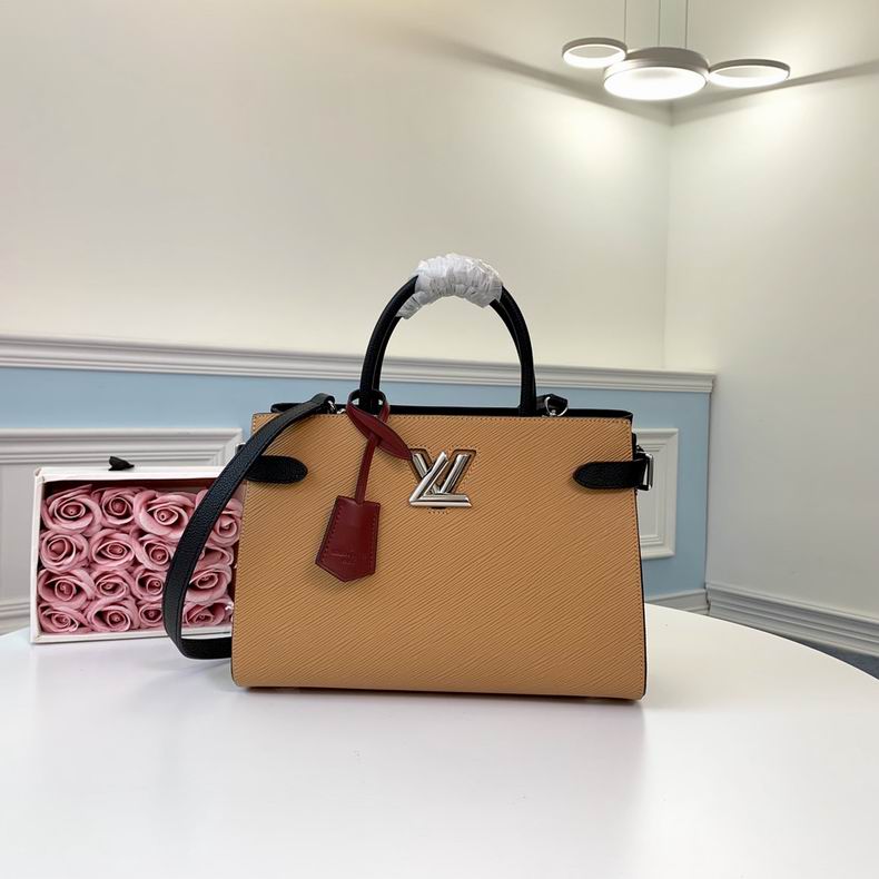 Wholesale Cheap Louis Vuitton Twist MM Epi Leather Tote Shoulder Bags for Sale