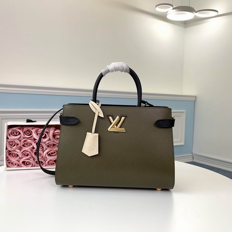Wholesale Cheap Louis Vuitton Twist MM Epi Leather Tote Shoulder Bags for Sale