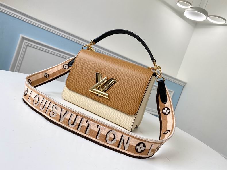 Wholesale Cheap Louis Vuitton Twist MM Epi Leather Bags for Sale