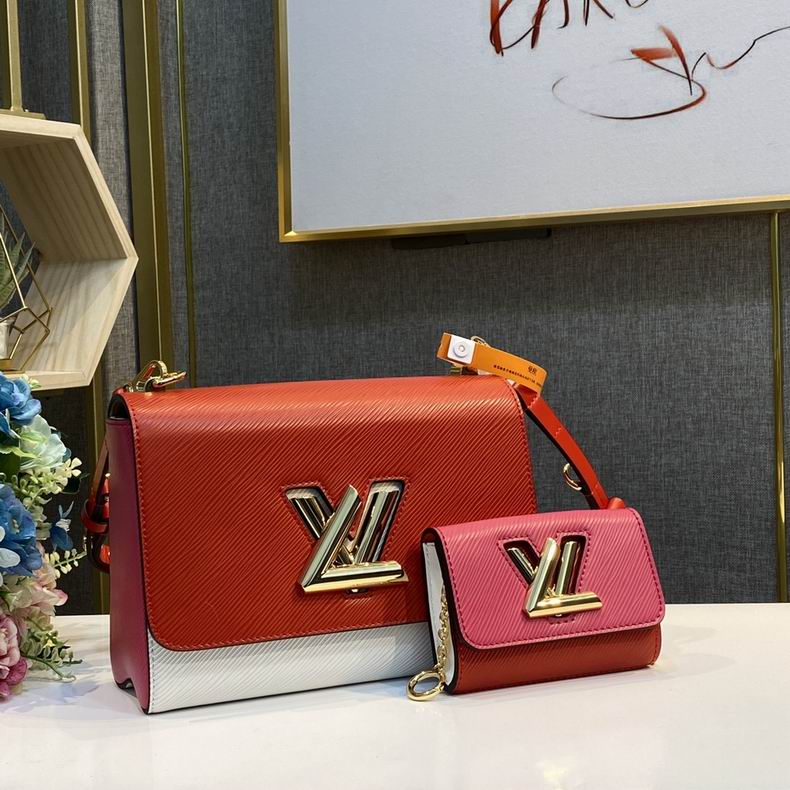 Wholesale Cheap Louis Vuitton Twist MM Epi Leather Bags for Sale