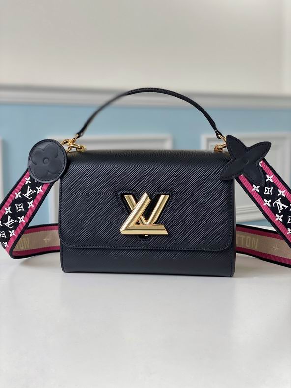 Wholesale Cheap Louis Vuitton Twist MM Epi Leather Bags for Sale