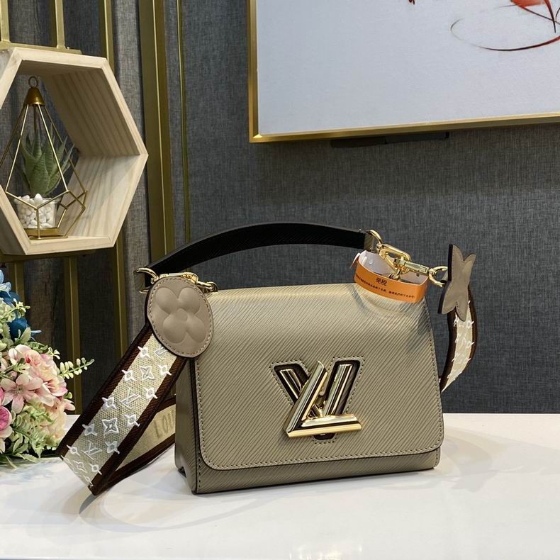 Wholesale Cheap Louis Vuitton Twist MM Epi Leather Shoulder Bags for Sale