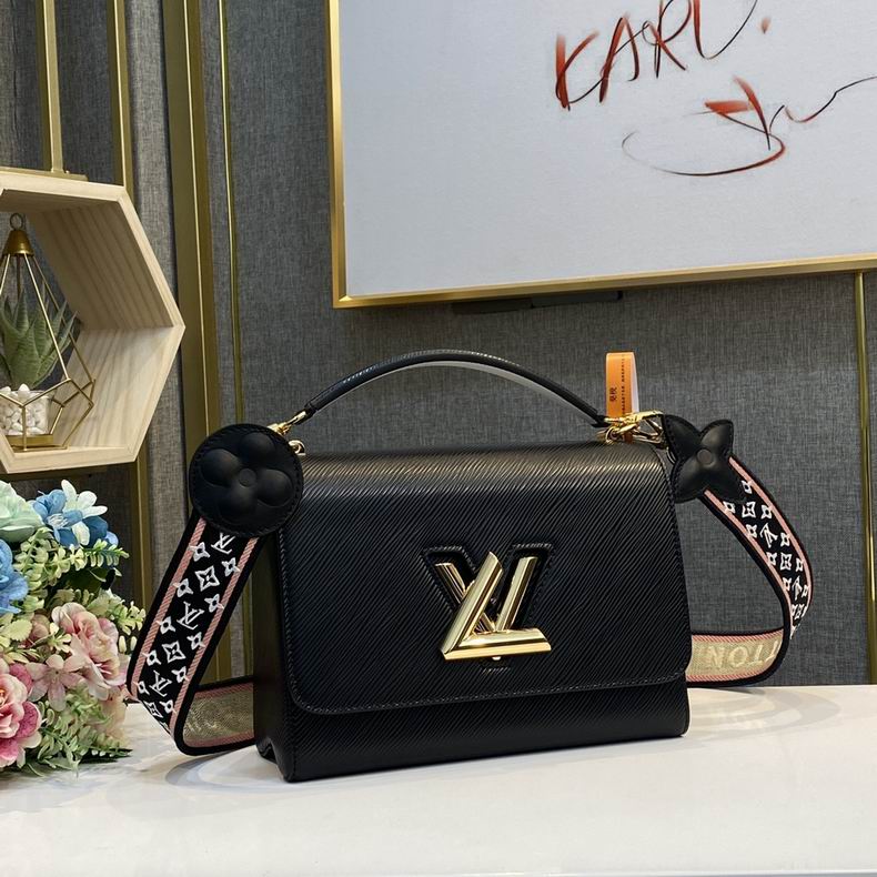 Wholesale Cheap Louis Vuitton Twist MM Epi Leather Shoulder Bags for Sale